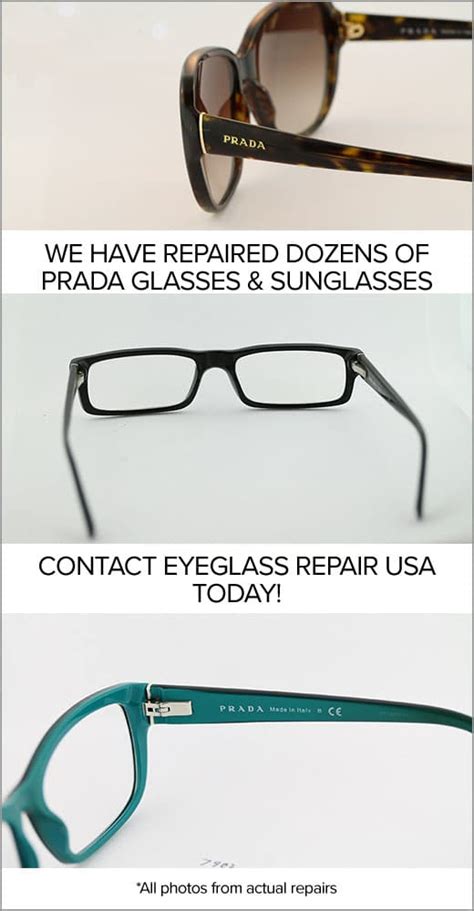 prada sunglasses warranty|prada sunglasses repair center.